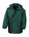 Recycled Fleece Lined Stomdri 4000 Jacket