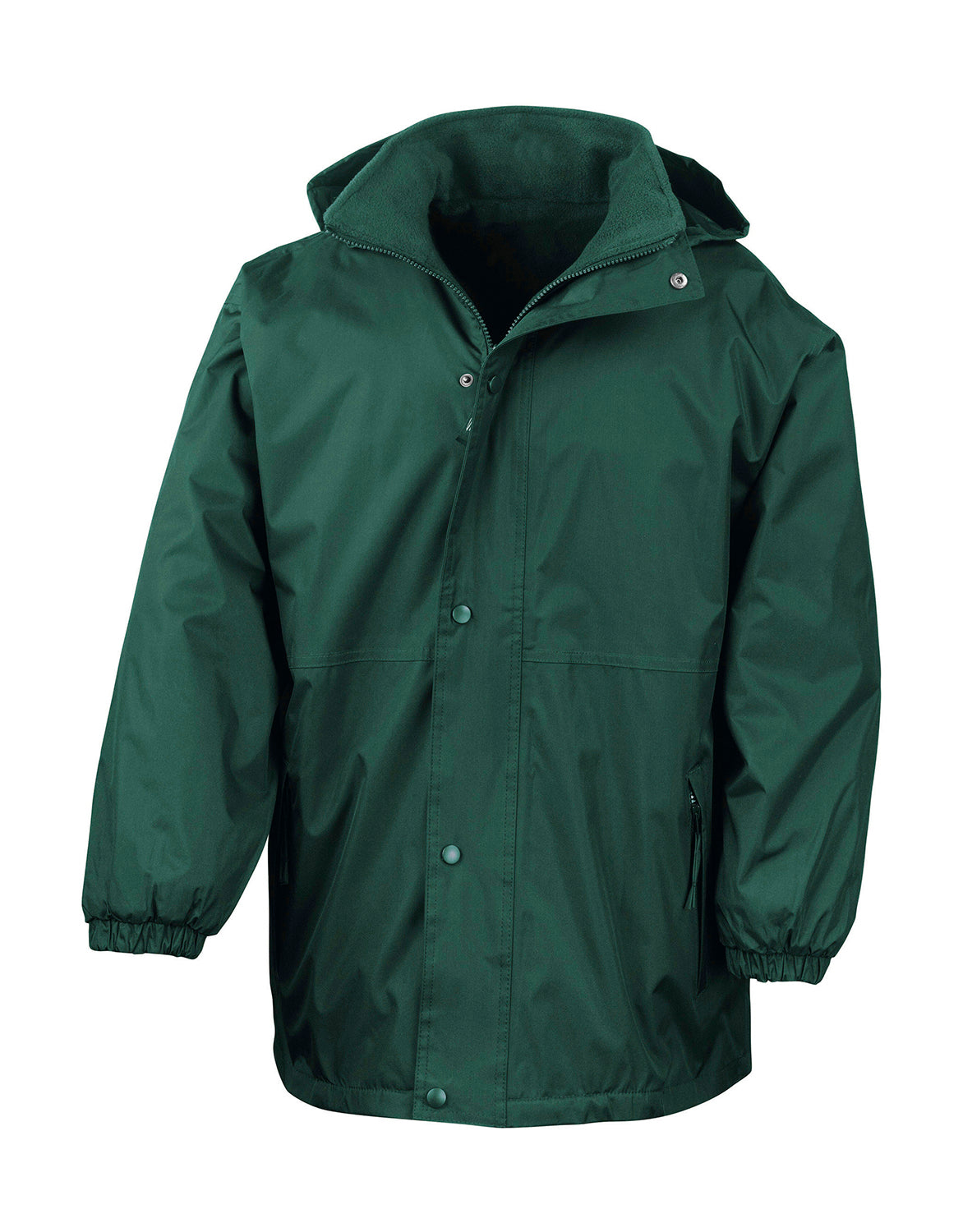 Recycled Fleece Lined Stomdri 4000 Jacket