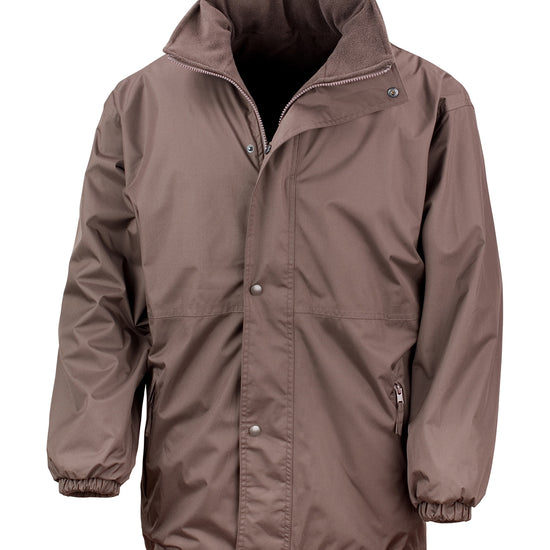 Recycled Fleece Lined Stomdri 4000 Jacket