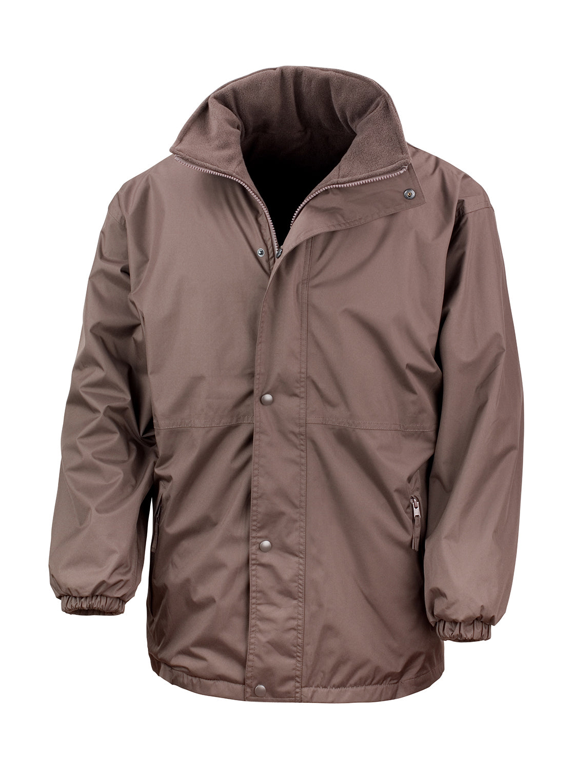 Recycled Fleece Lined Stomdri 4000 Jacket