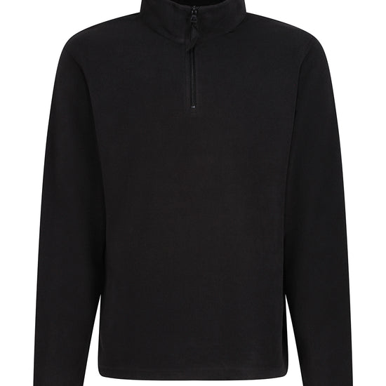 Micro Zip Neck Fleece