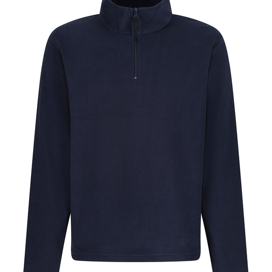 Micro Zip Neck Fleece