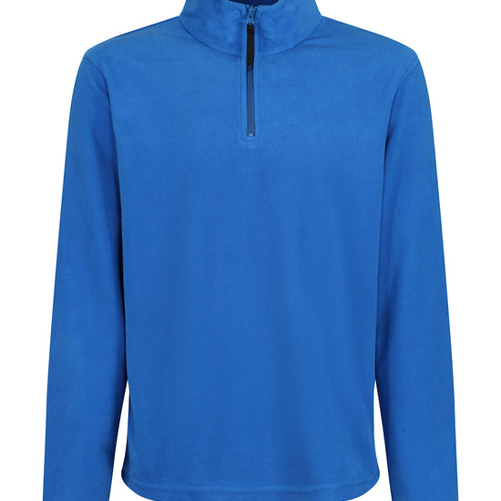 Micro Zip Neck Fleece