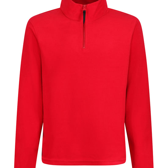 Micro Zip Neck Fleece
