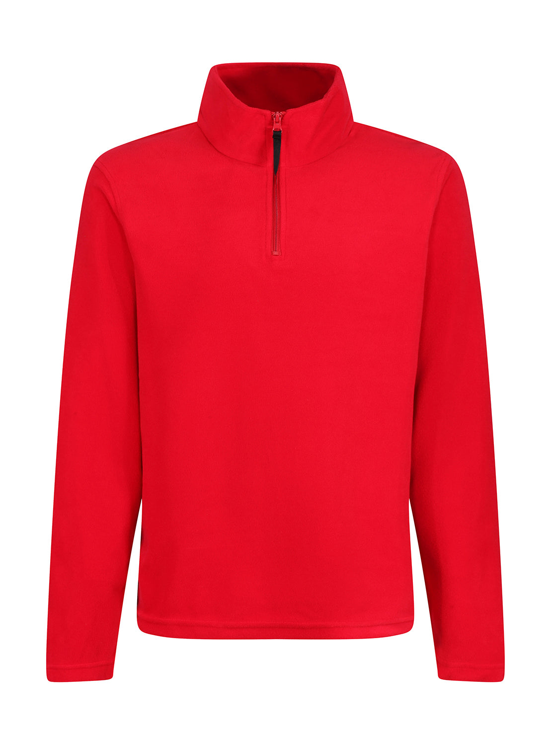 Micro Zip Neck Fleece
