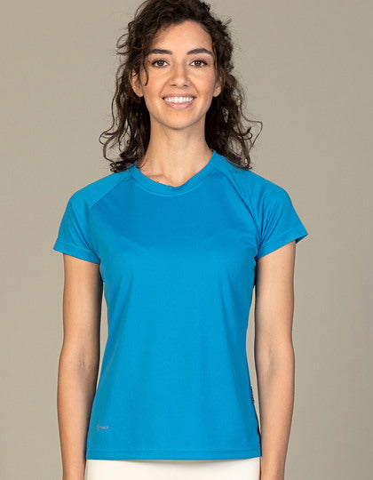 CONA SPORTS Ladies´ Rainbow Tech Tee   --CN130