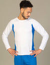CONA SPORTS Racer Long Sleeve Tech Tee   --CN200