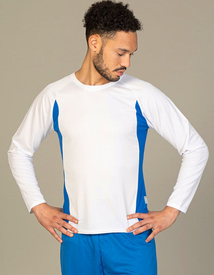 CONA SPORTS Racer Long Sleeve Tech Tee   --CN200