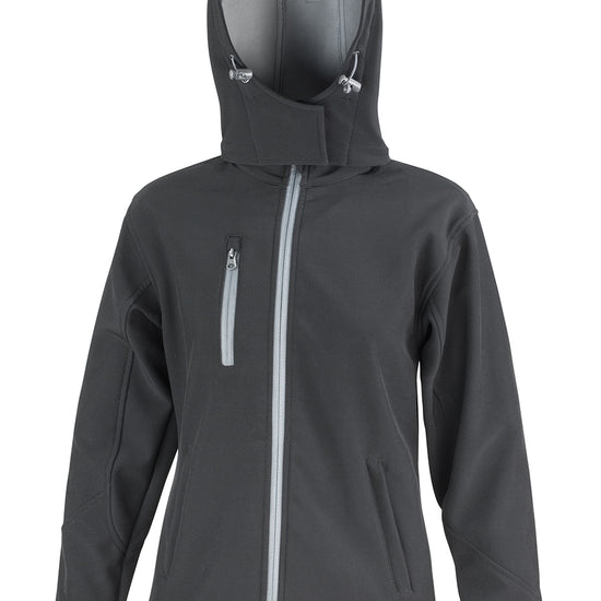 Result Core Women´s TX Performance Hooded Soft Shell Jacket -R230F
