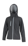 Result Core Women´s TX Performance Hooded Soft Shell Jacket -R230F