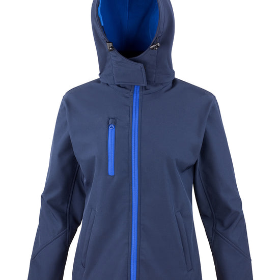 Result Core Women´s TX Performance Hooded Soft Shell Jacket -R230F