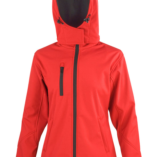 Result Core Women´s TX Performance Hooded Soft Shell Jacket -R230F