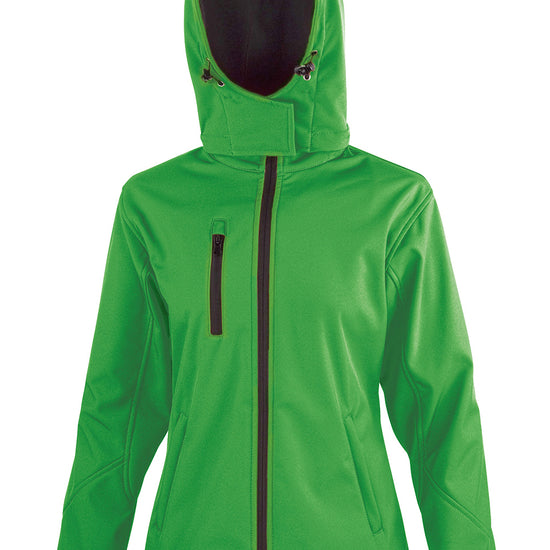 Result Core Women´s TX Performance Hooded Soft Shell Jacket -R230F