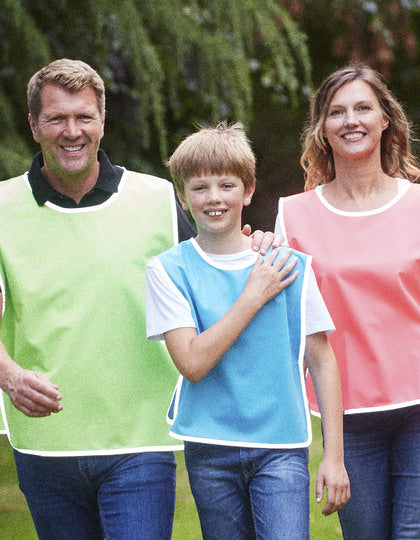 HUOMIOLIIVI LASTEN JA AIKUINEN- Reflective Border Tabard YOKO-HVJ259