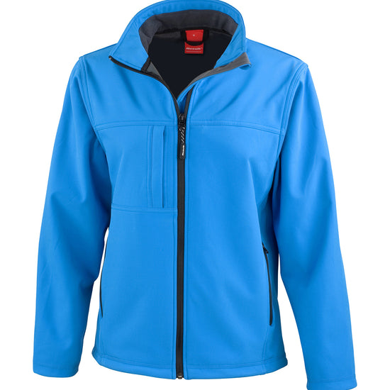 Ladies` Classic Softshell Jacket