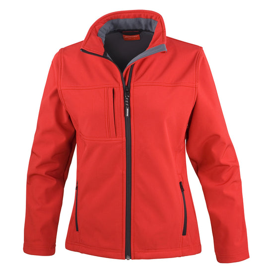 Ladies` Classic Softshell Jacket