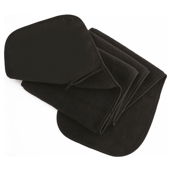 Fleece Scarf with Pocket
