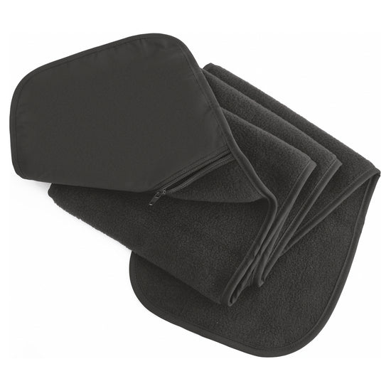 Fleece Scarf with Pocket