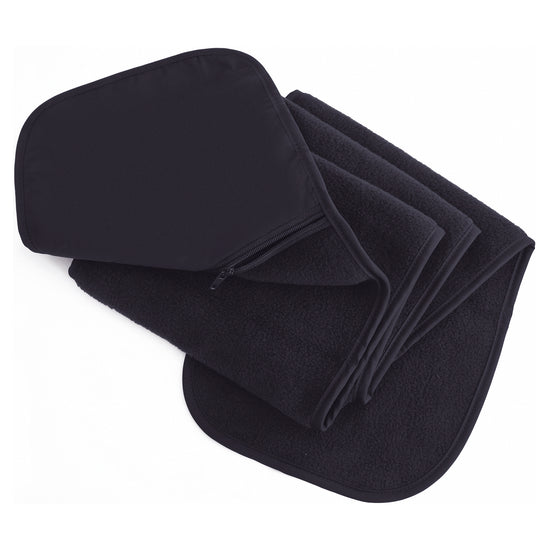 Fleece Scarf with Pocket