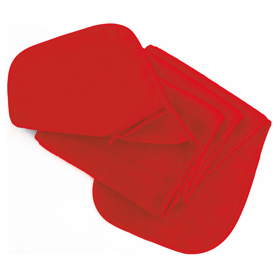 Fleece Scarf with Pocket