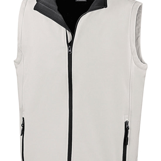 Men`s Printable Softshell Bodywarmer