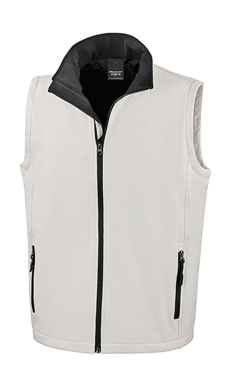 Men`s Printable Softshell Bodywarmer