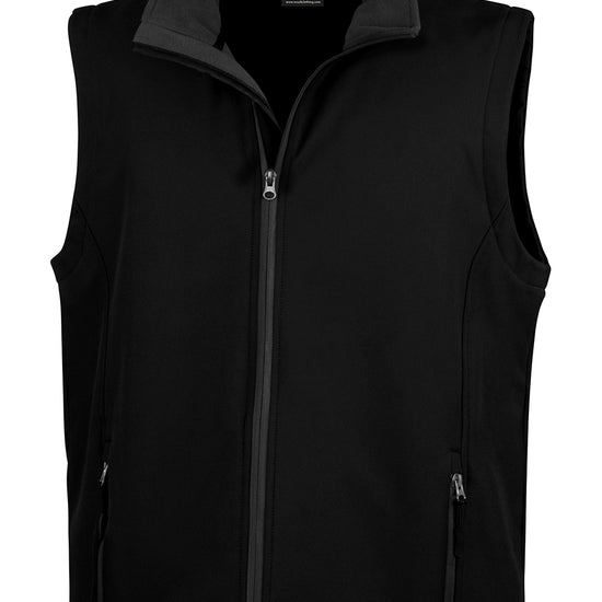 Men`s Printable Softshell Bodywarmer