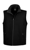 Men`s Printable Softshell Bodywarmer