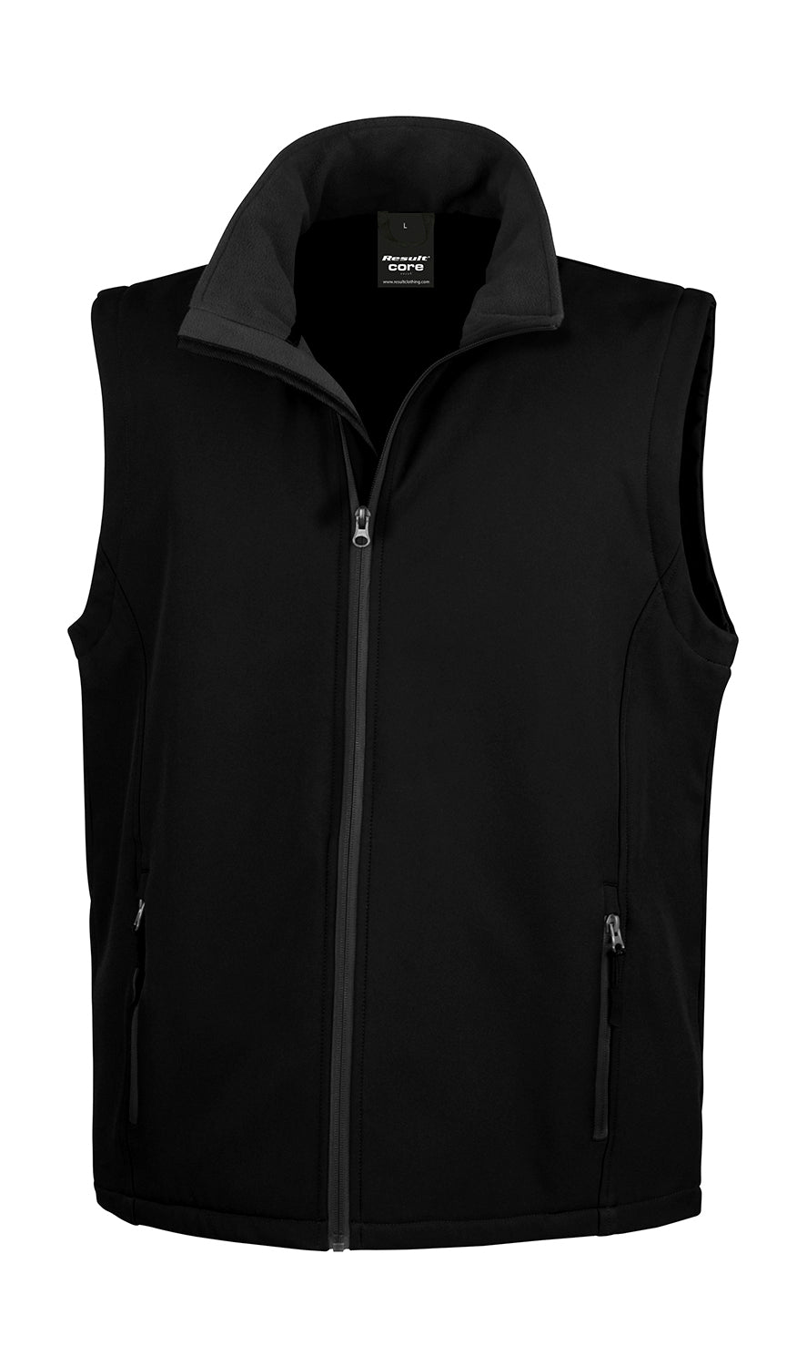 Men`s Printable Softshell Bodywarmer