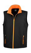 Men`s Printable Softshell Bodywarmer
