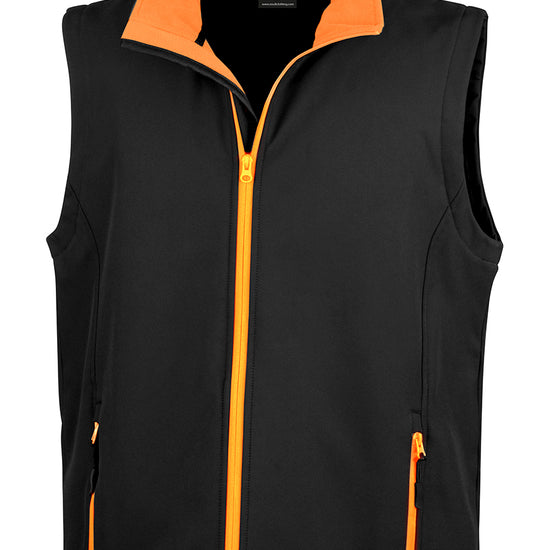 Men`s Printable Softshell Bodywarmer