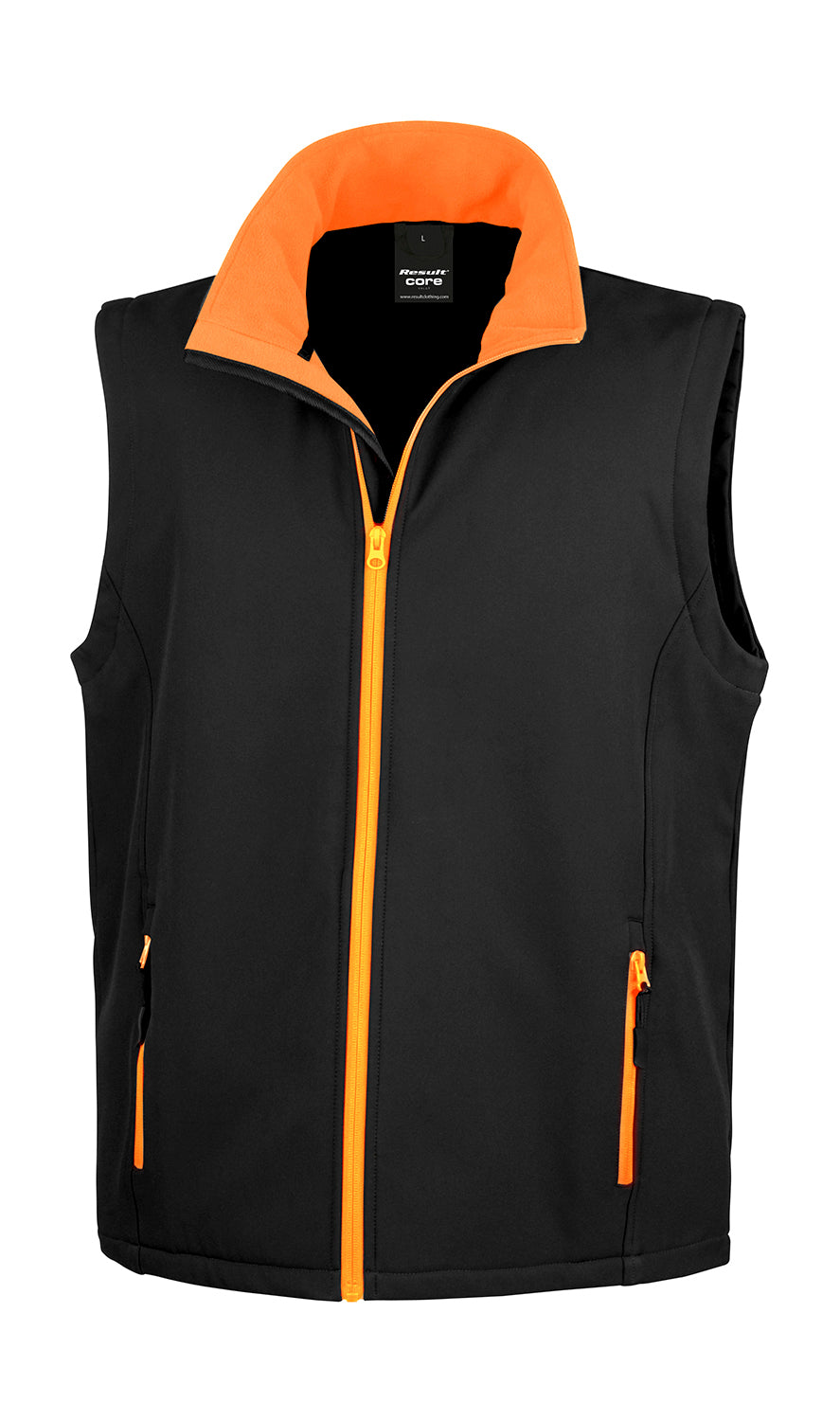 Men`s Printable Softshell Bodywarmer