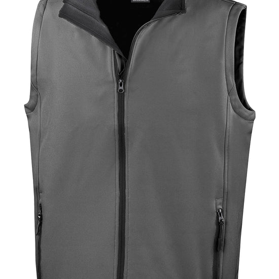 Men`s Printable Softshell Bodywarmer
