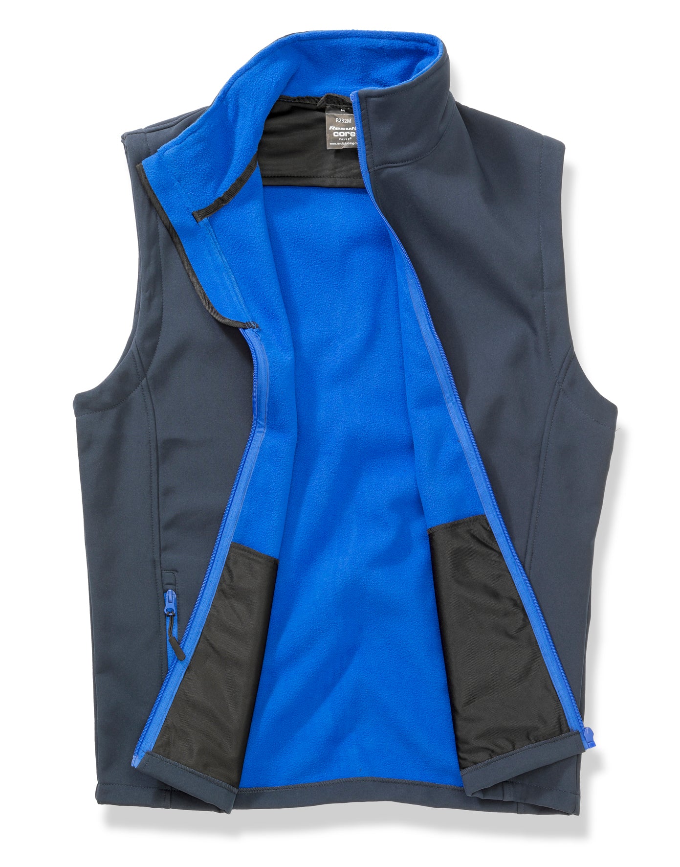 Men`s Printable Softshell Bodywarmer
