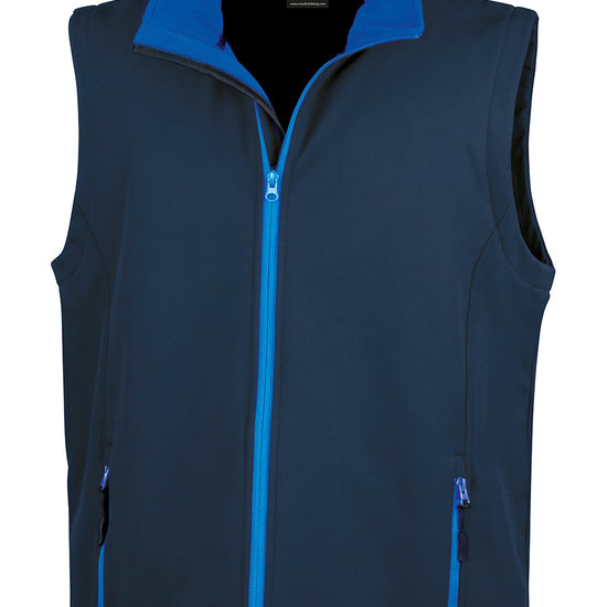 Men`s Printable Softshell Bodywarmer