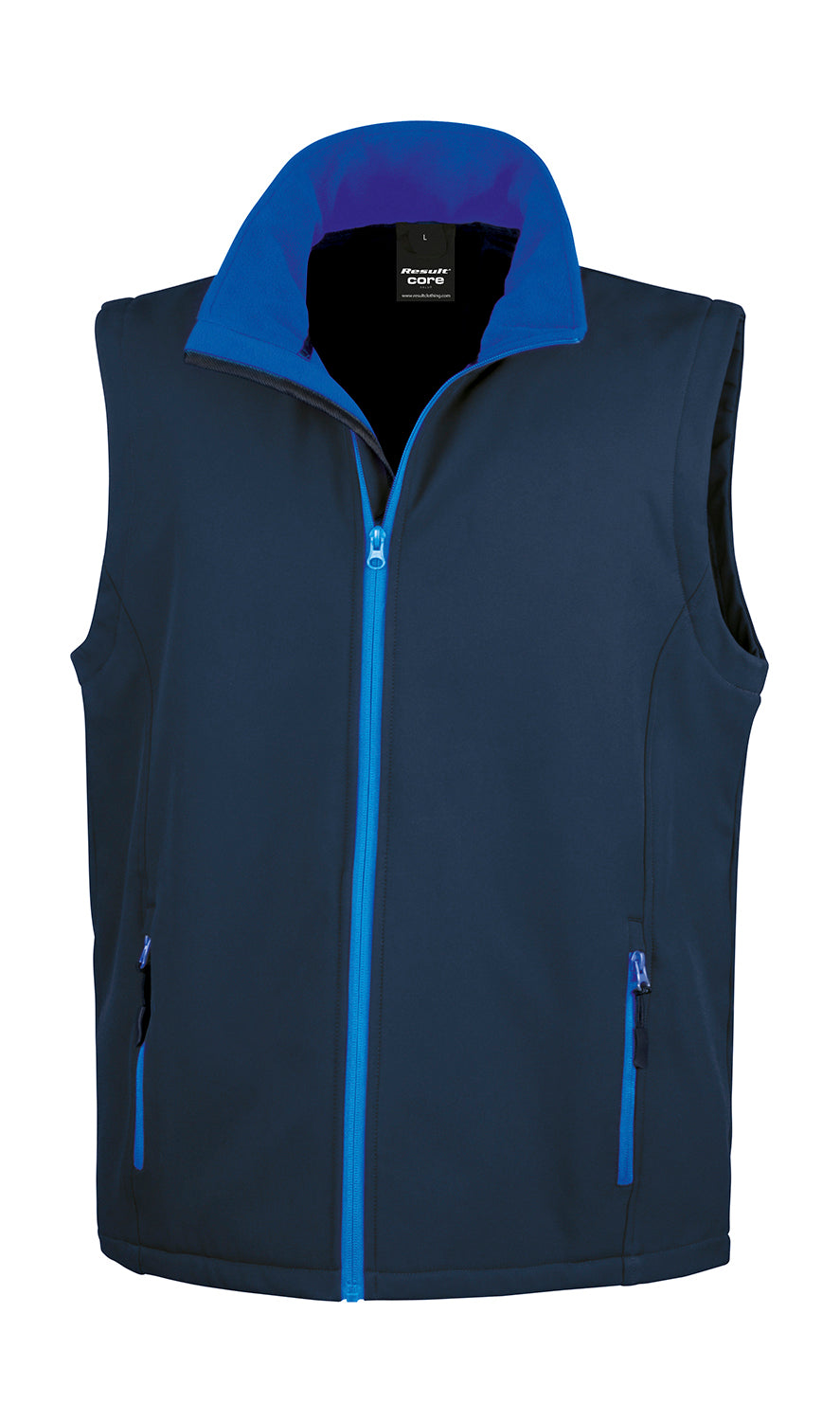 Men`s Printable Softshell Bodywarmer