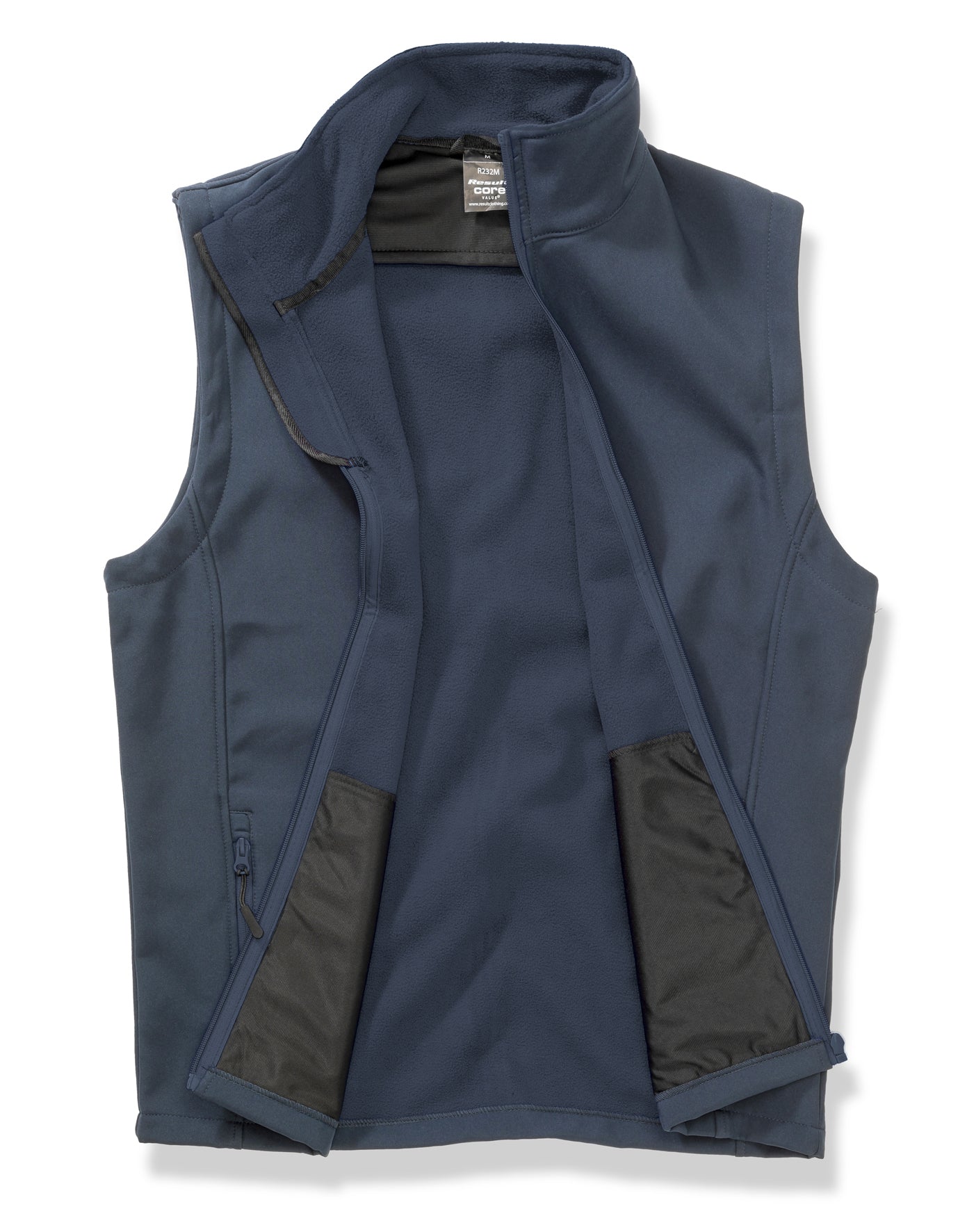 Men`s Printable Softshell Bodywarmer