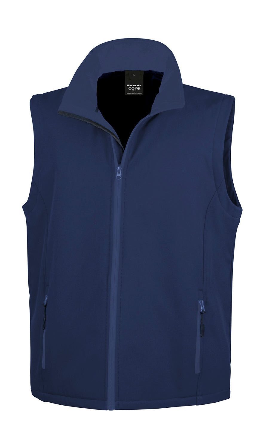 Men`s Printable Softshell Bodywarmer