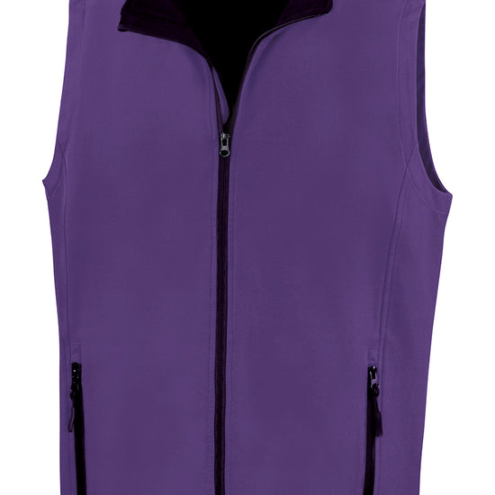 Men`s Printable Softshell Bodywarmer