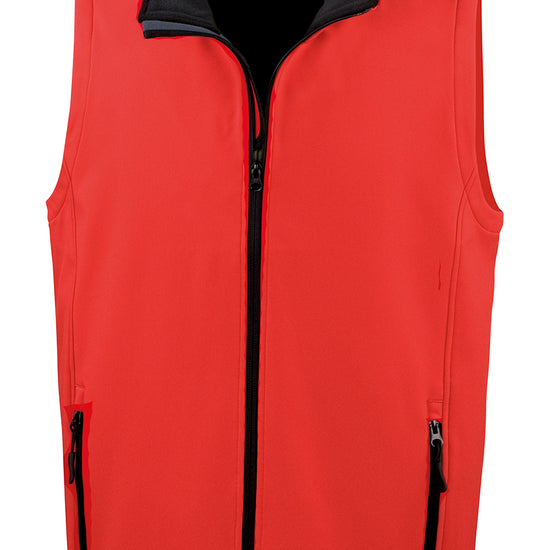 Men`s Printable Softshell Bodywarmer