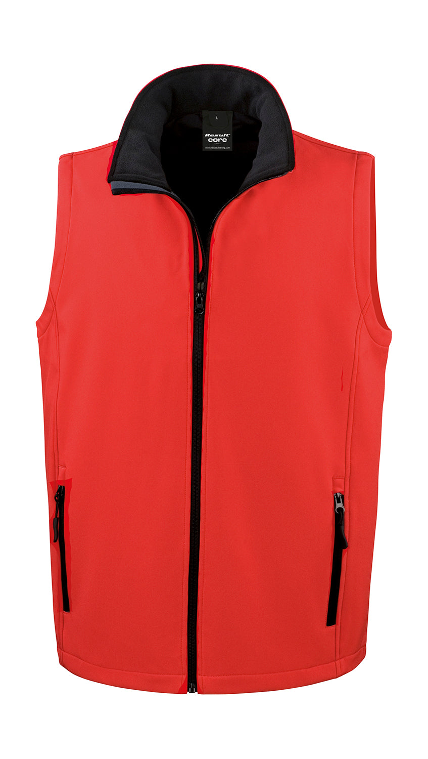 Men`s Printable Softshell Bodywarmer