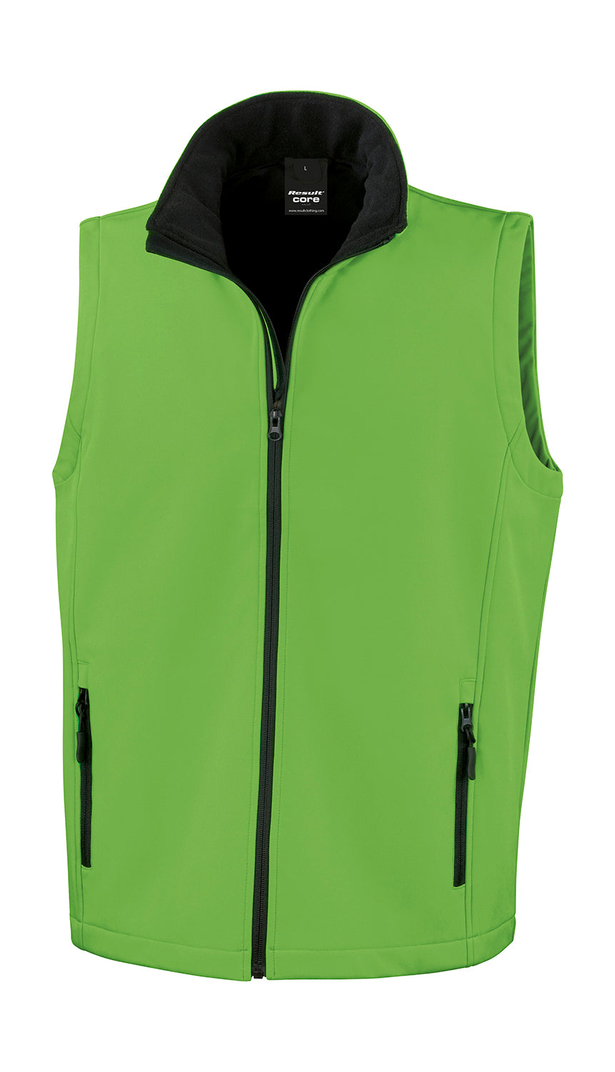Men`s Printable Softshell Bodywarmer