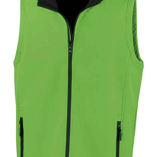 Men`s Printable Softshell Bodywarmer