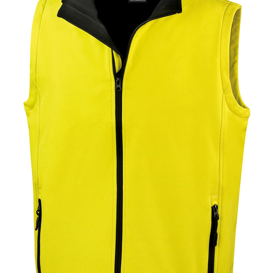 Men`s Printable Softshell Bodywarmer