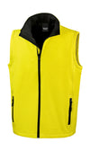 Men`s Printable Softshell Bodywarmer