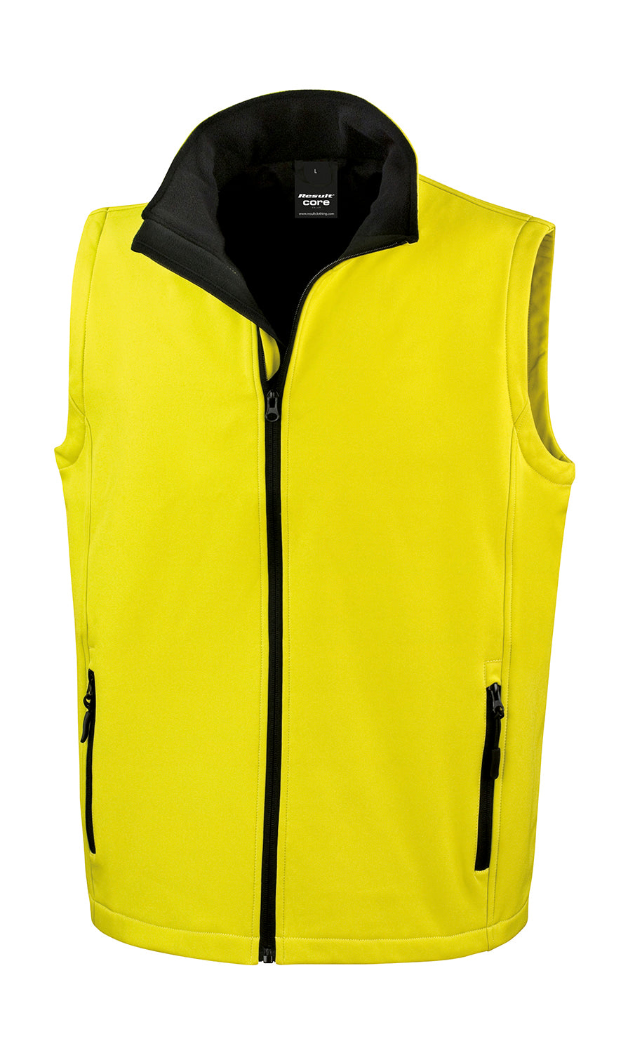 Men`s Printable Softshell Bodywarmer
