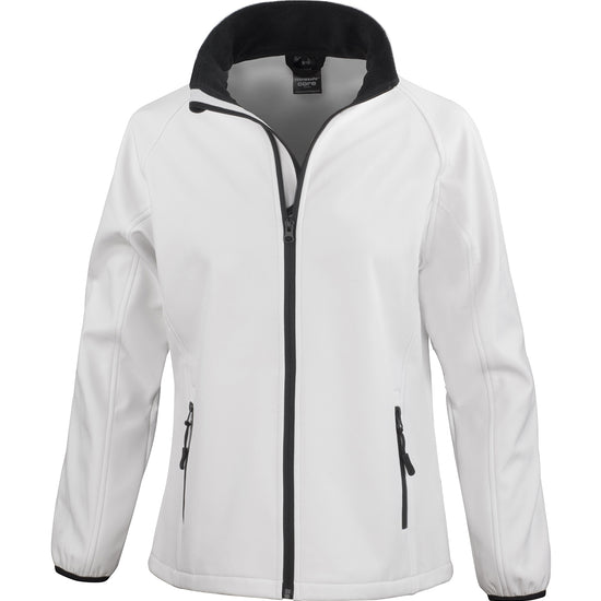 Ladies` Printable Softshell Jacket