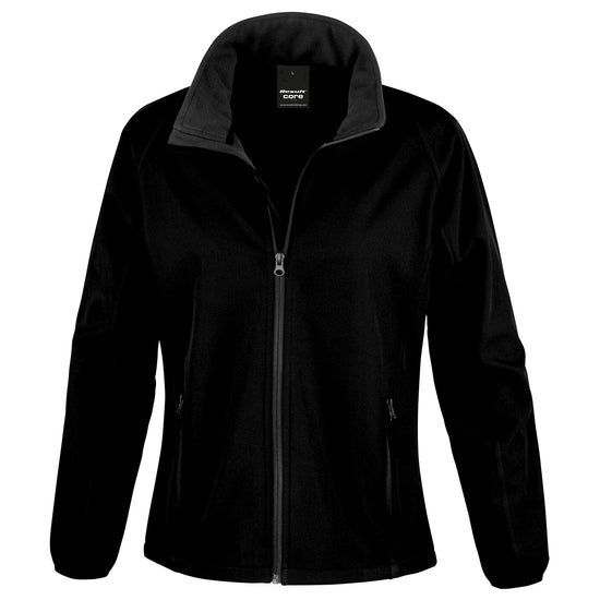 Ladies` Printable Softshell Jacket