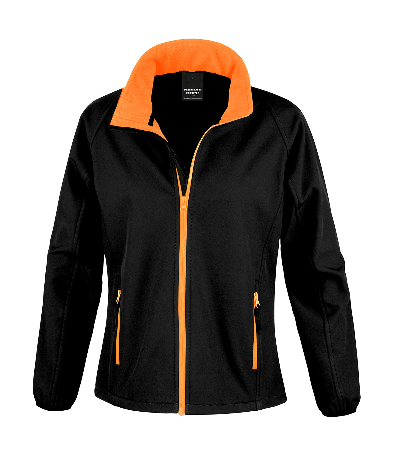 Ladies` Printable Softshell Jacket
