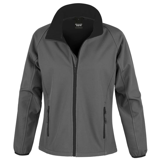 Ladies` Printable Softshell Jacket